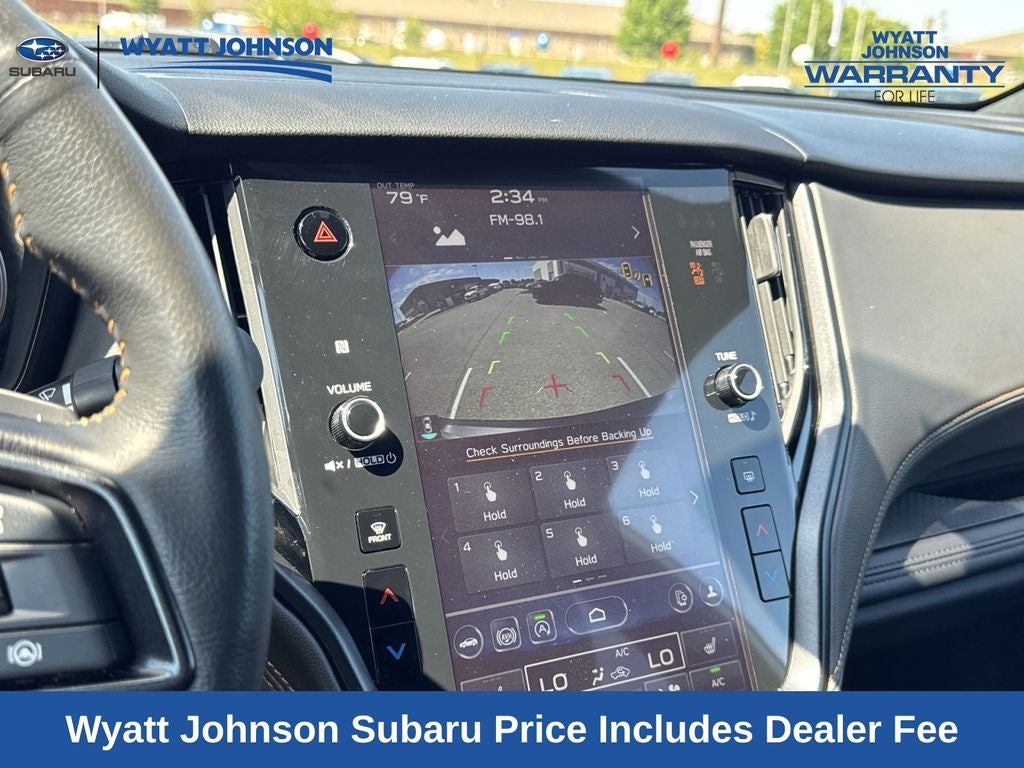 2025 Subaru Outback Wilderness