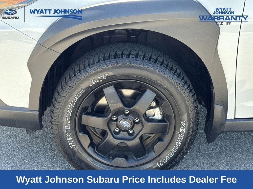 2025 Subaru Outback Wilderness