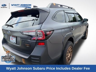 2025 Subaru Outback Wilderness