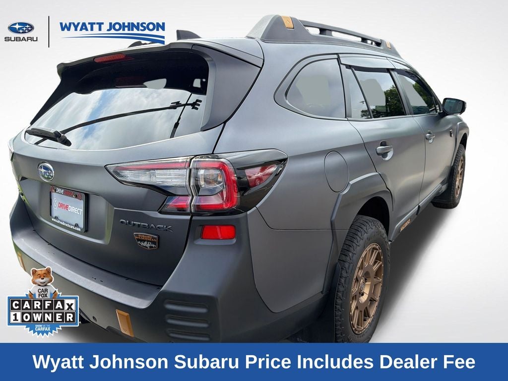 2025 Subaru Outback Wilderness