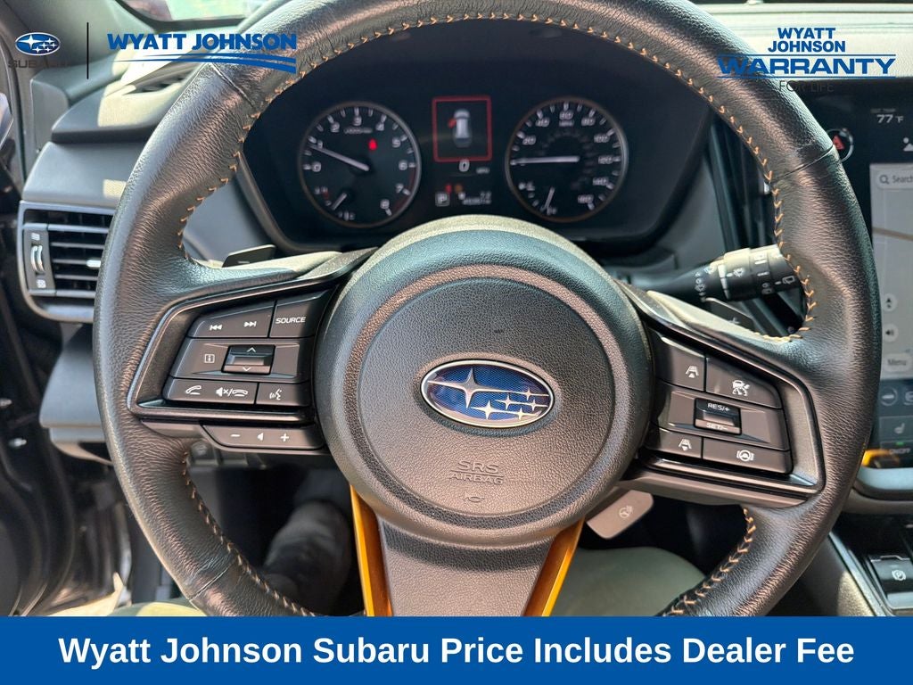 2025 Subaru Outback Wilderness