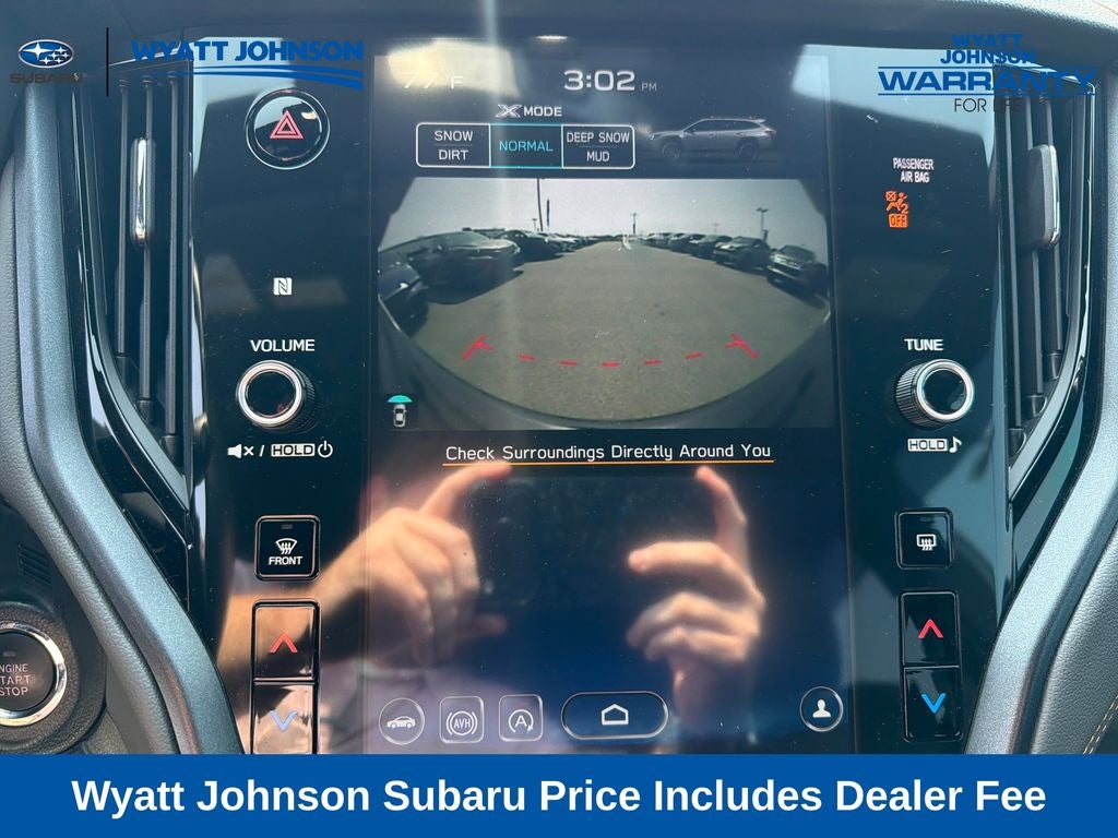 2025 Subaru Outback Wilderness