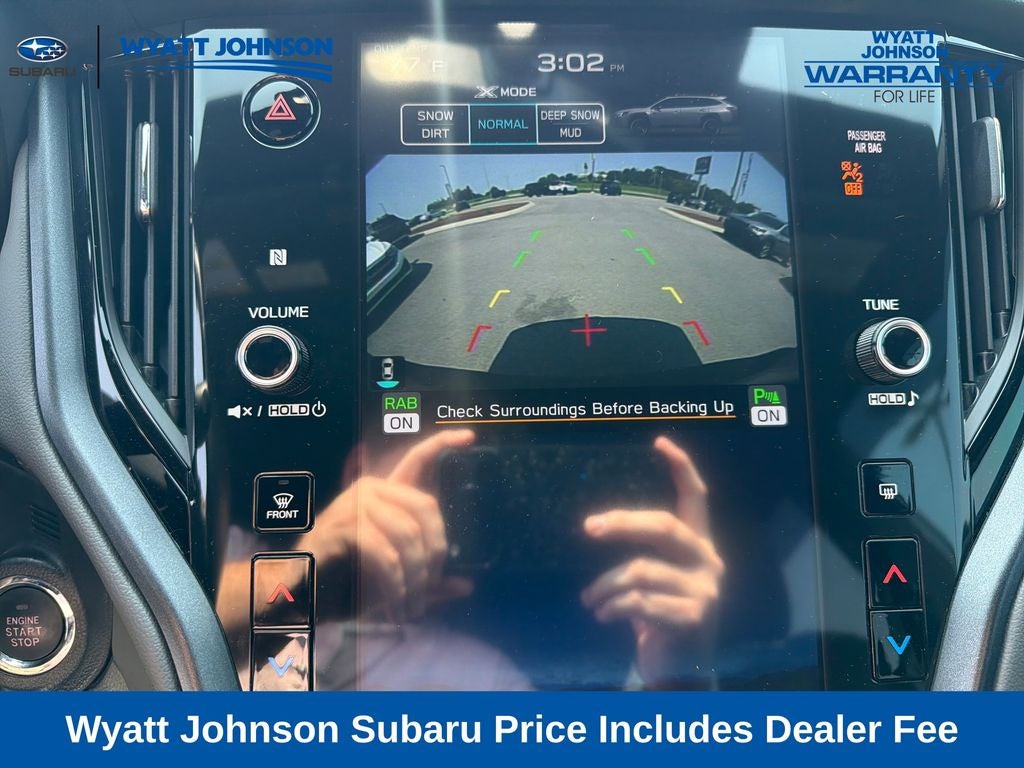 2025 Subaru Outback Wilderness