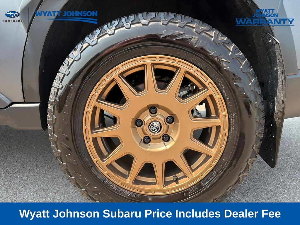 2025 Subaru Outback Wilderness