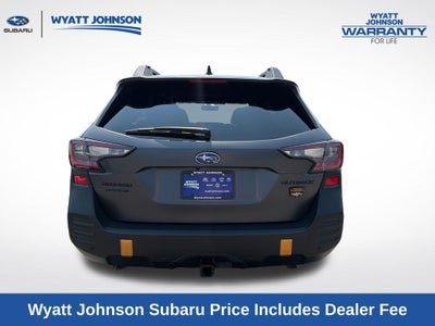 2025 Subaru Outback Wilderness