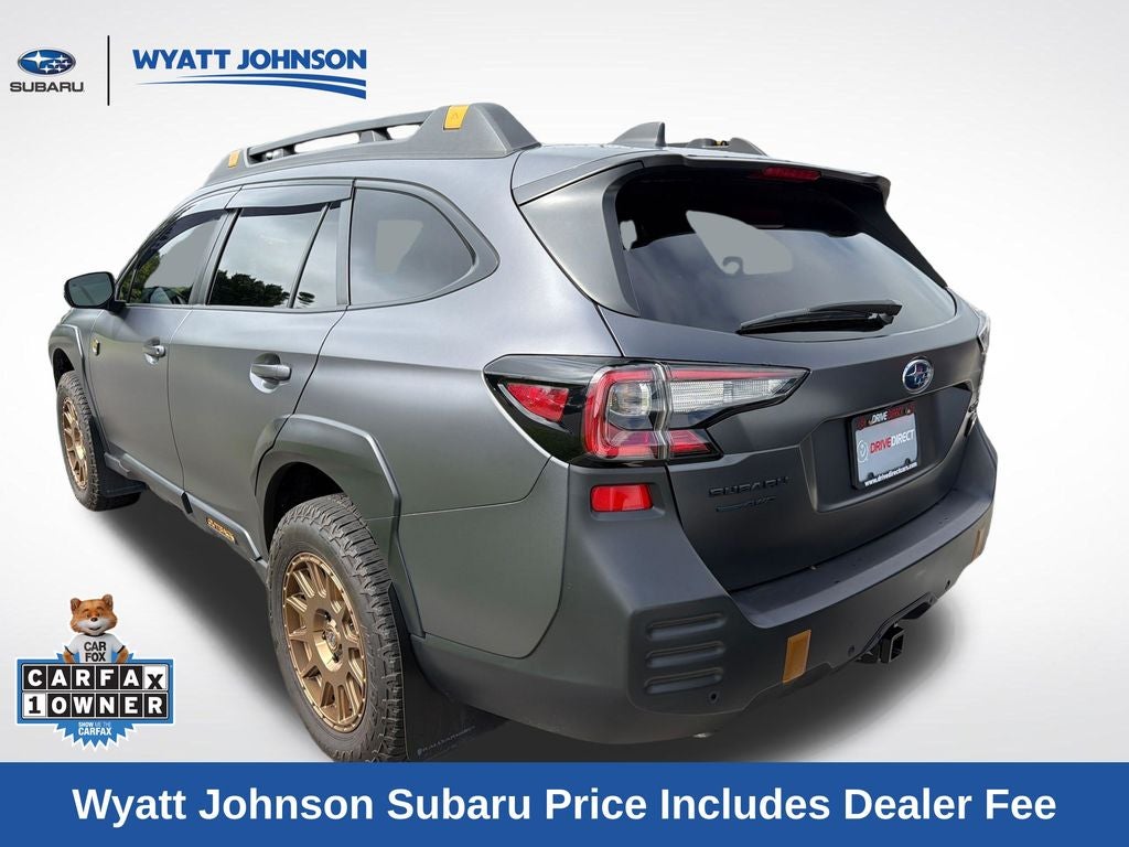 2025 Subaru Outback Wilderness