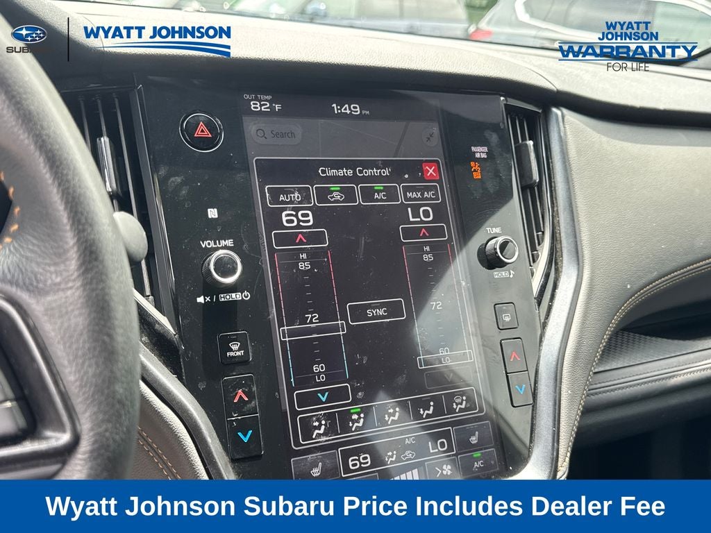 2025 Subaru Outback Wilderness