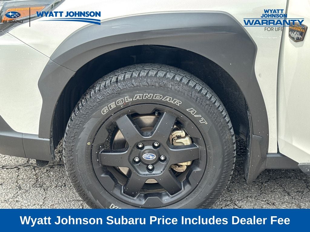 2025 Subaru Outback Wilderness