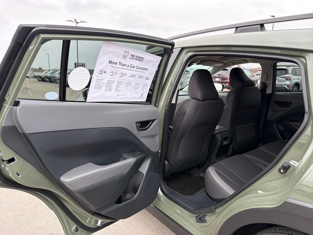 2026 Subaru Crosstrek Premium