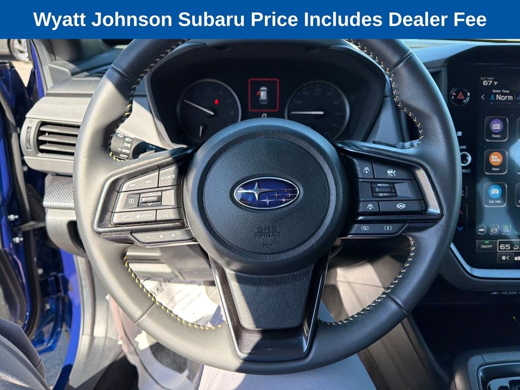 2025 Subaru Crosstrek Sport
