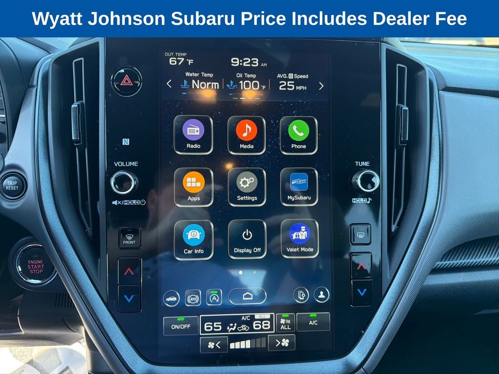 2025 Subaru Crosstrek Sport