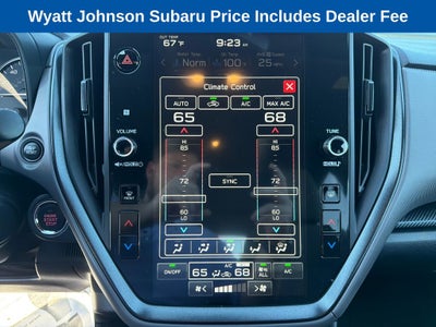 2025 Subaru Crosstrek Sport