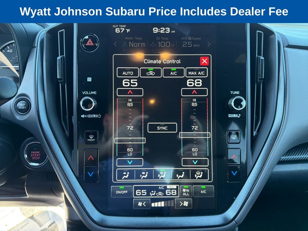 2025 Subaru Crosstrek Sport