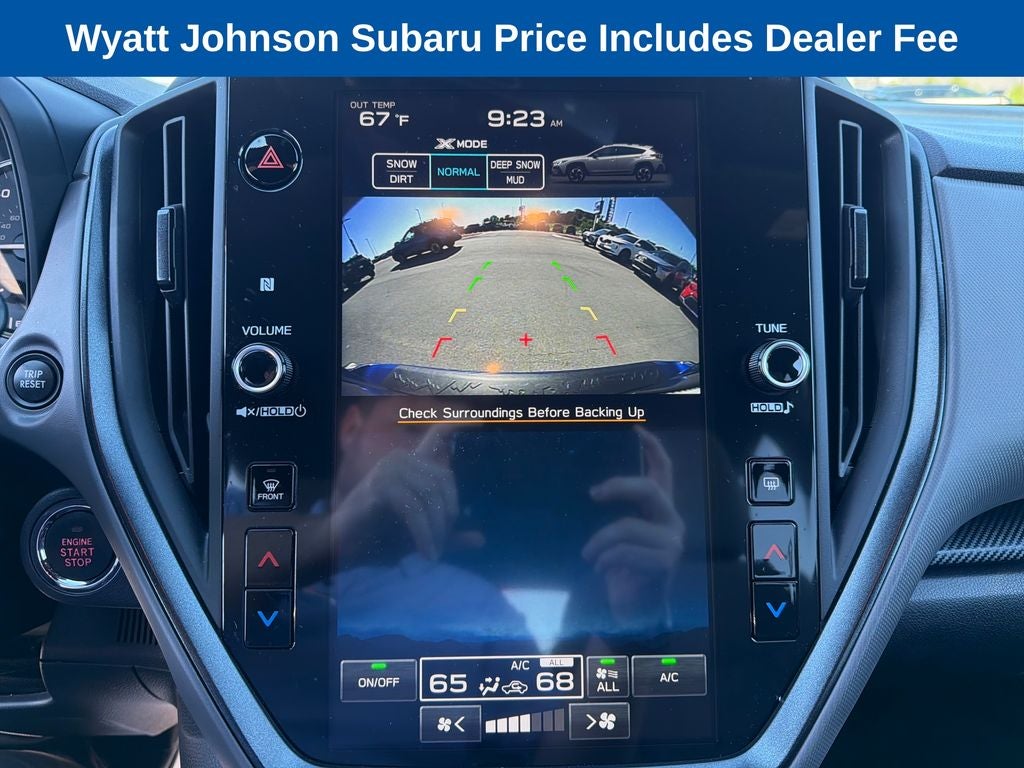 2025 Subaru Crosstrek Sport