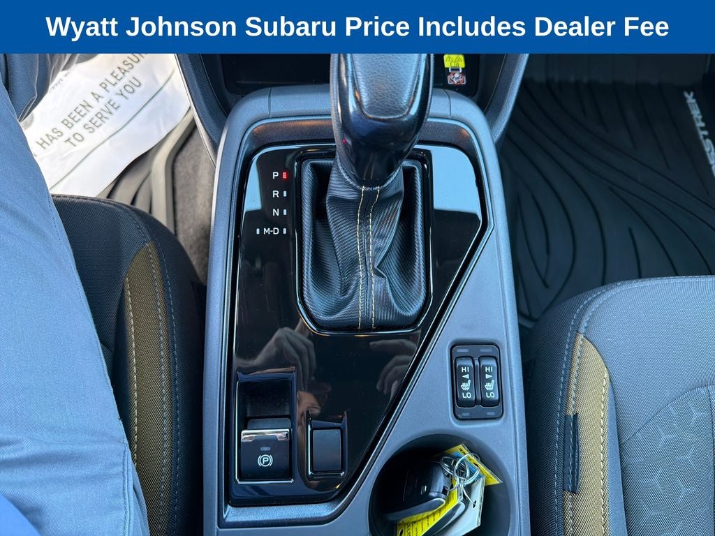 2025 Subaru Crosstrek Sport