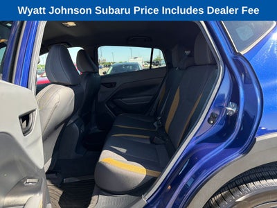 2025 Subaru Crosstrek Sport