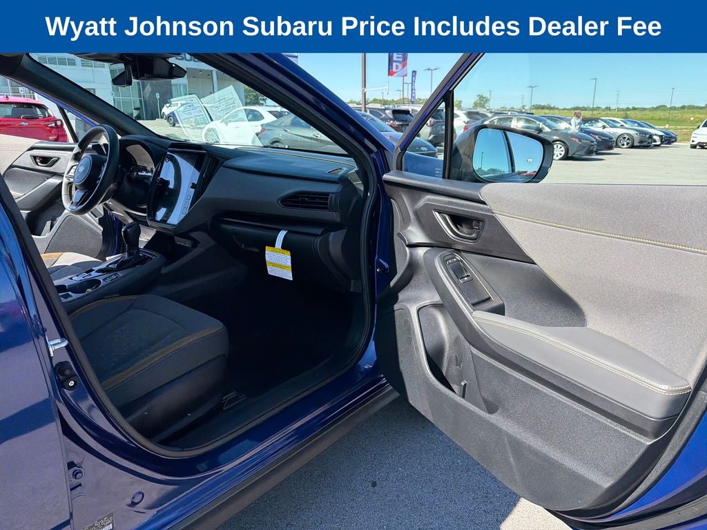 2025 Subaru Crosstrek Sport