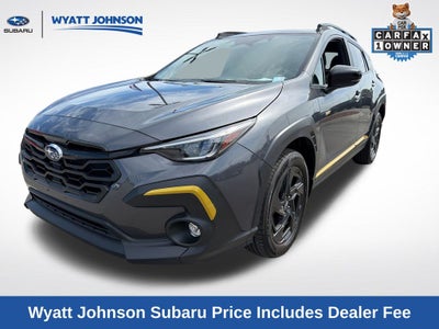 2024 Subaru Crosstrek Sport