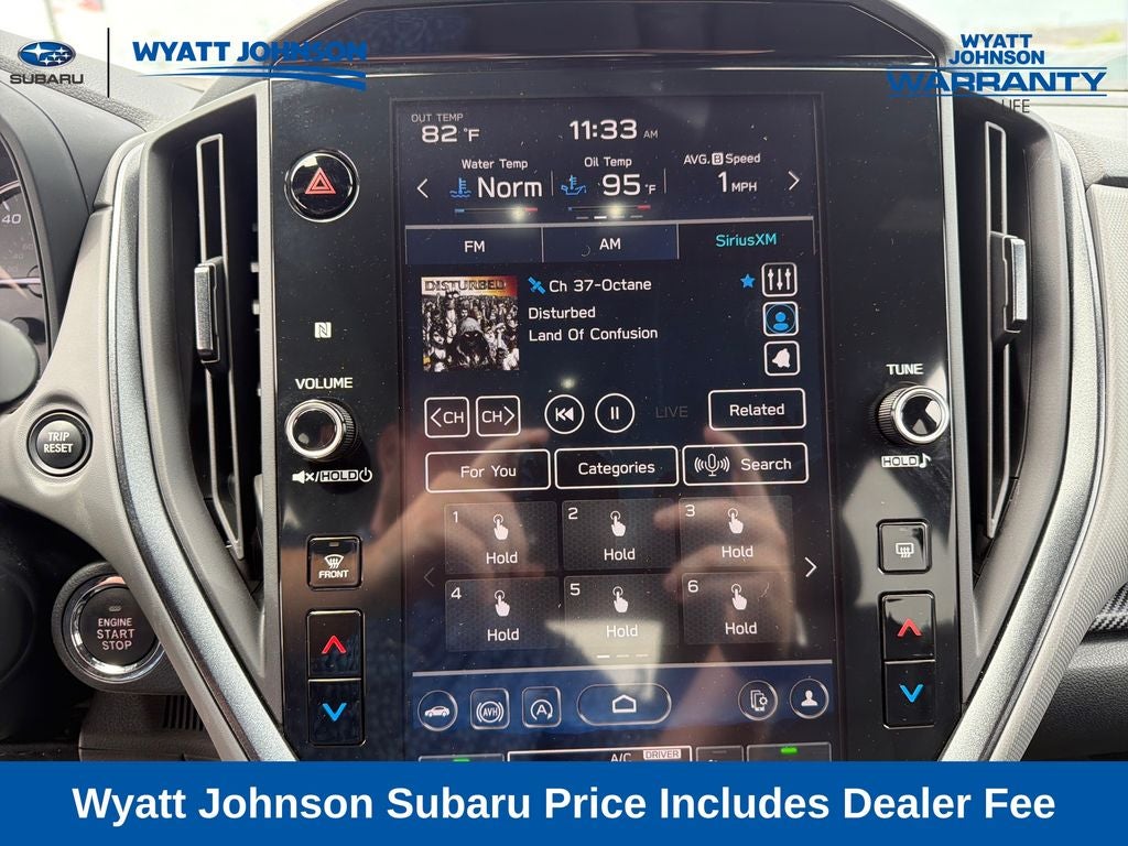 2024 Subaru Crosstrek Wilderness