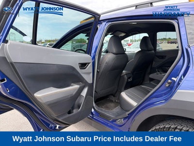 2024 Subaru Crosstrek Wilderness