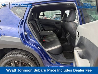 2024 Subaru Crosstrek Wilderness