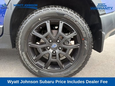 2024 Subaru Crosstrek Wilderness