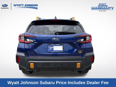 2024 Subaru Crosstrek Wilderness