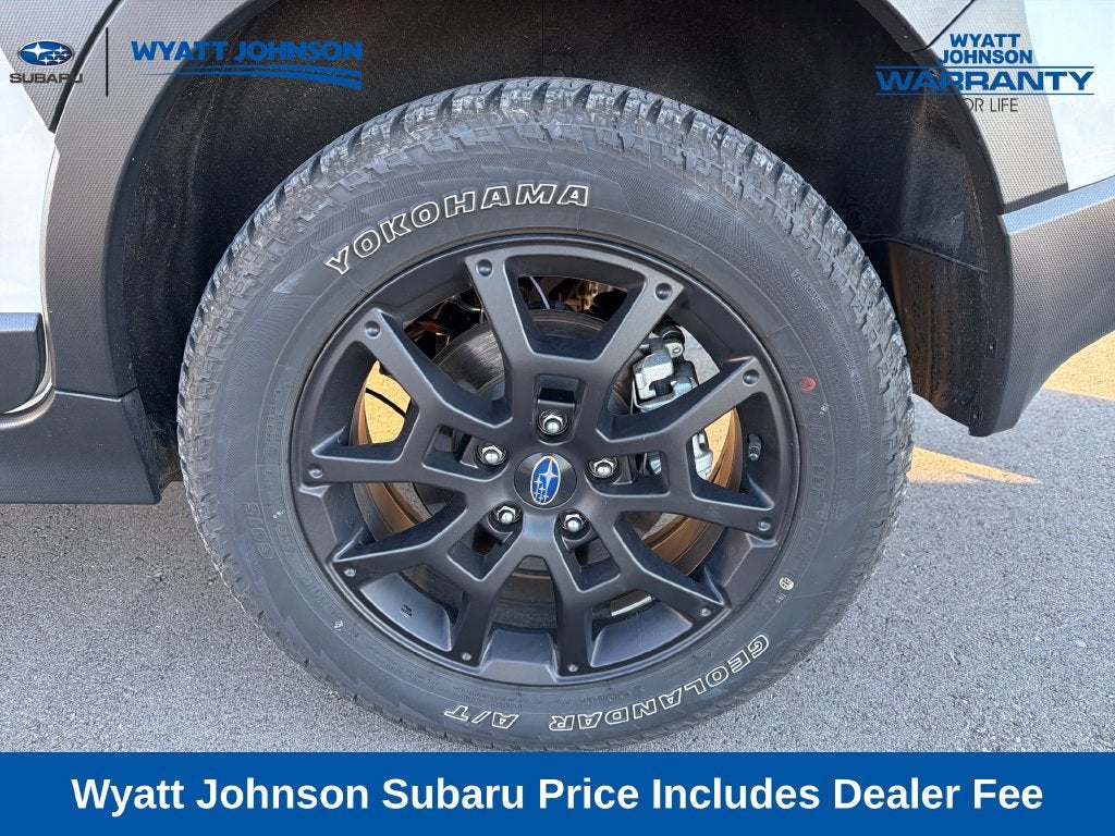 2025 Subaru Crosstrek Wilderness