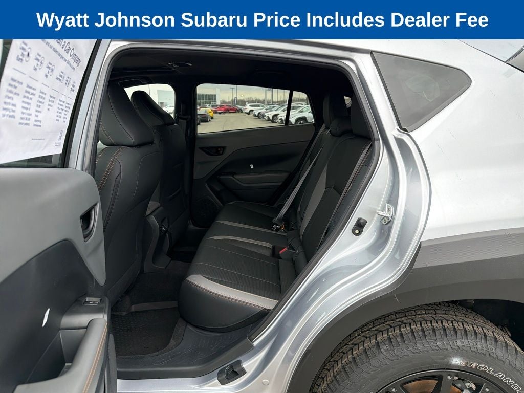 2026 Subaru Crosstrek Wilderness
