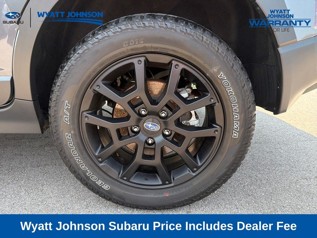2024 Subaru Crosstrek Wilderness