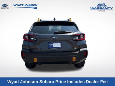 2024 Subaru Crosstrek Wilderness