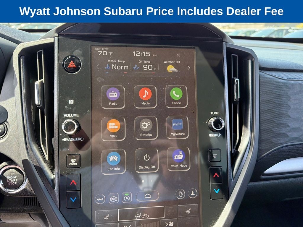 2026 Subaru Forester Premium