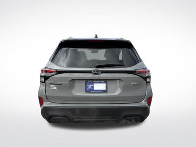 2026 Subaru Forester Touring