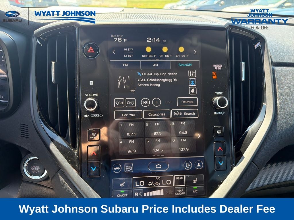 2026 Subaru Ascent Premium
