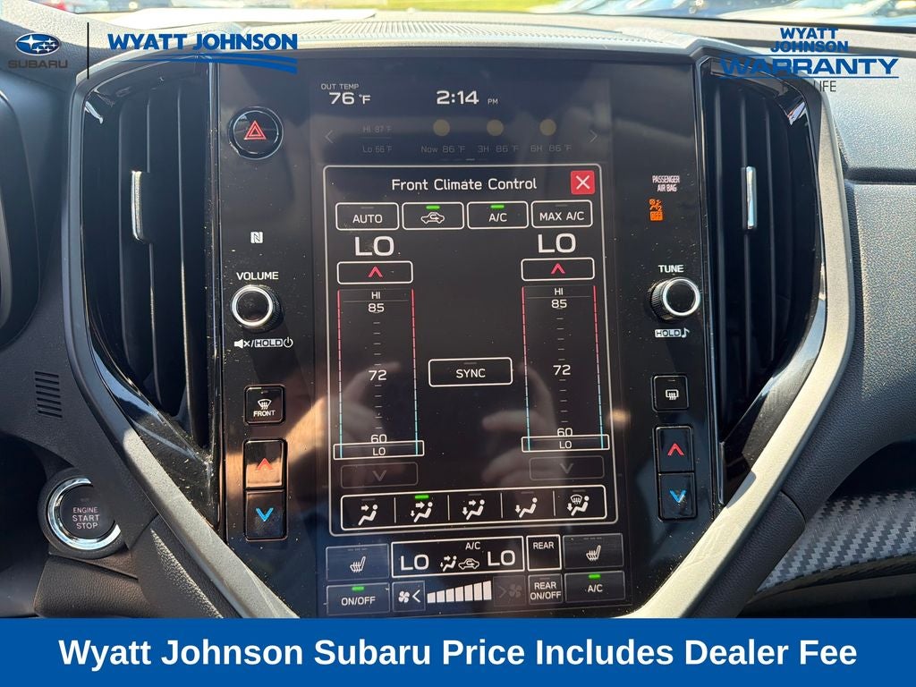 2026 Subaru Ascent Premium