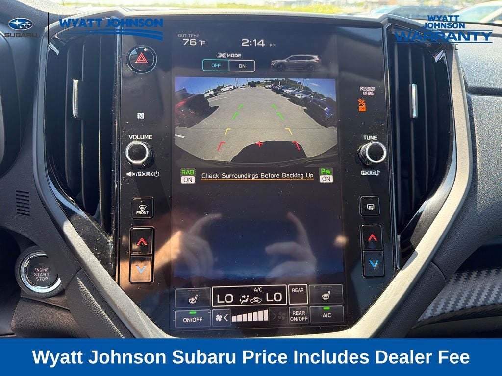 2026 Subaru Ascent Premium