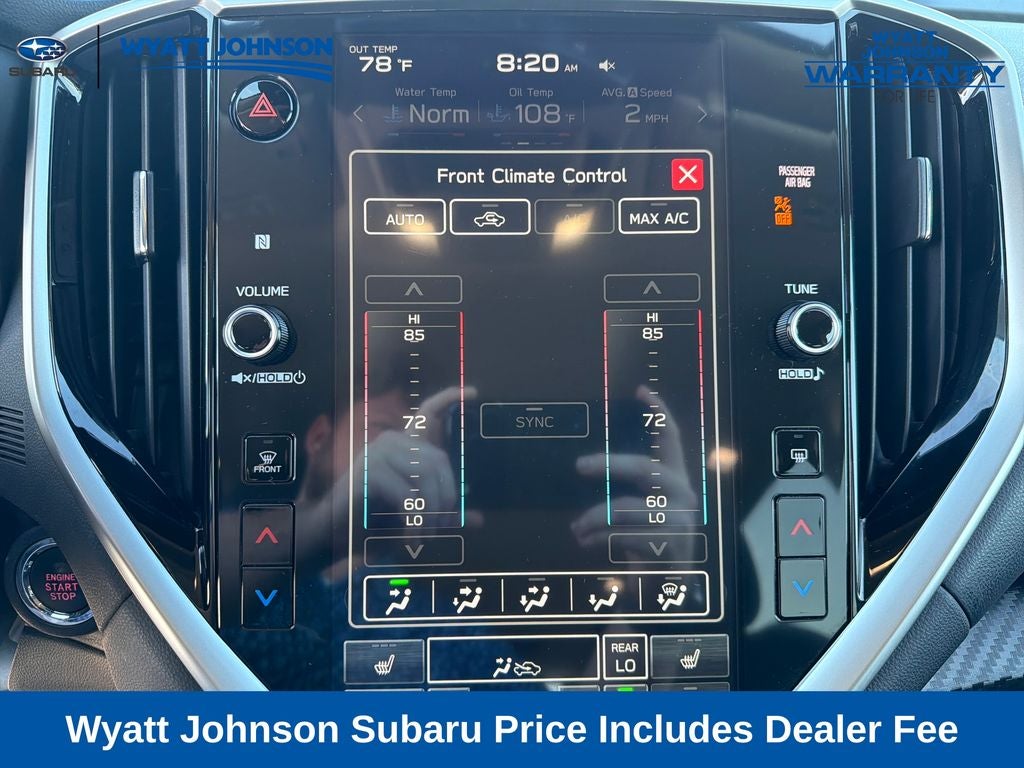 2025 Subaru Ascent Premium