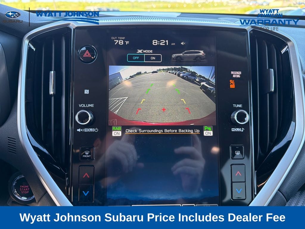 2025 Subaru Ascent Premium