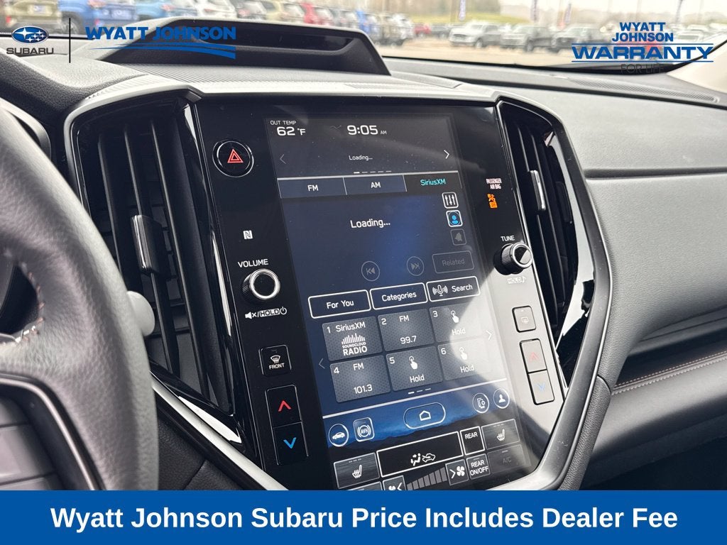 2026 Subaru Ascent Limited Bronze Edition