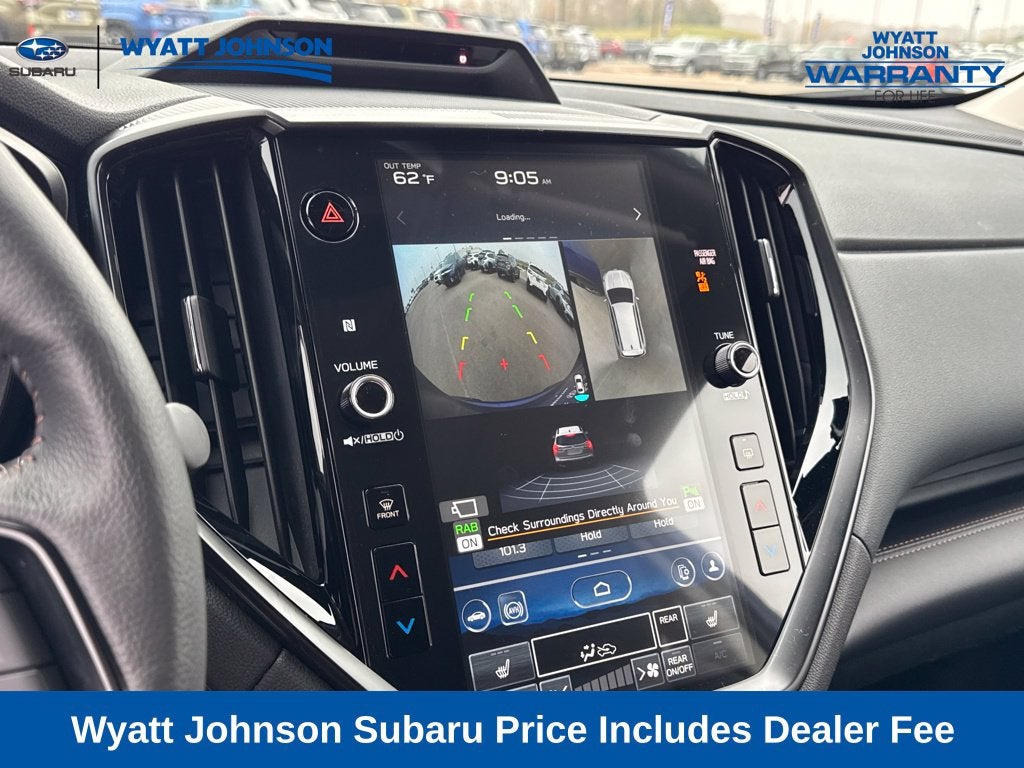 2026 Subaru Ascent Limited Bronze Edition