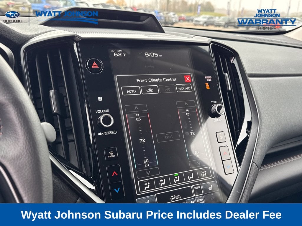 2026 Subaru Ascent Limited Bronze Edition