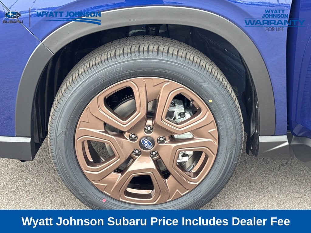 2026 Subaru Ascent Limited Bronze Edition