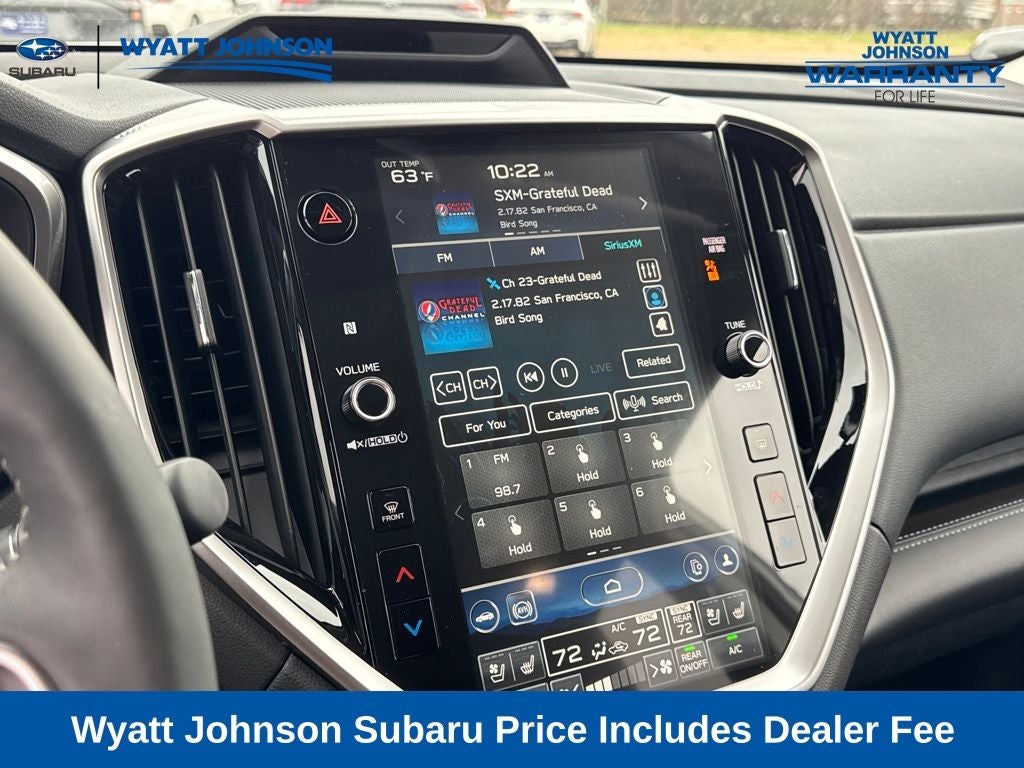 2026 Subaru Ascent Touring