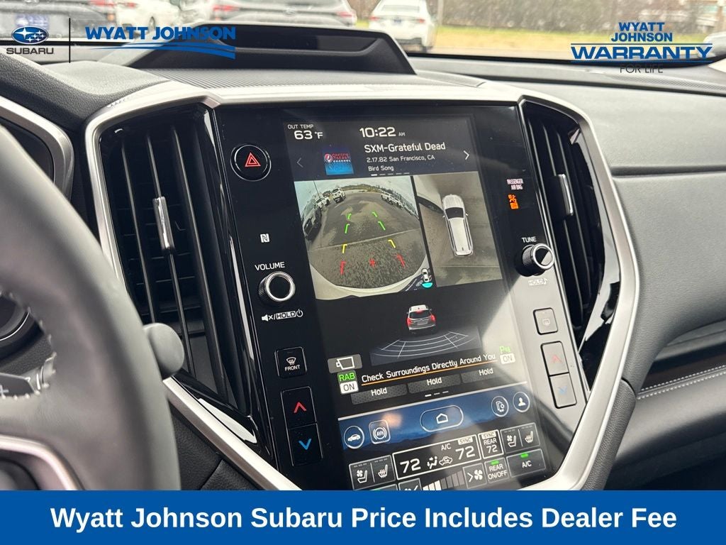 2026 Subaru Ascent Touring