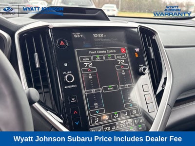 2026 Subaru Ascent Touring