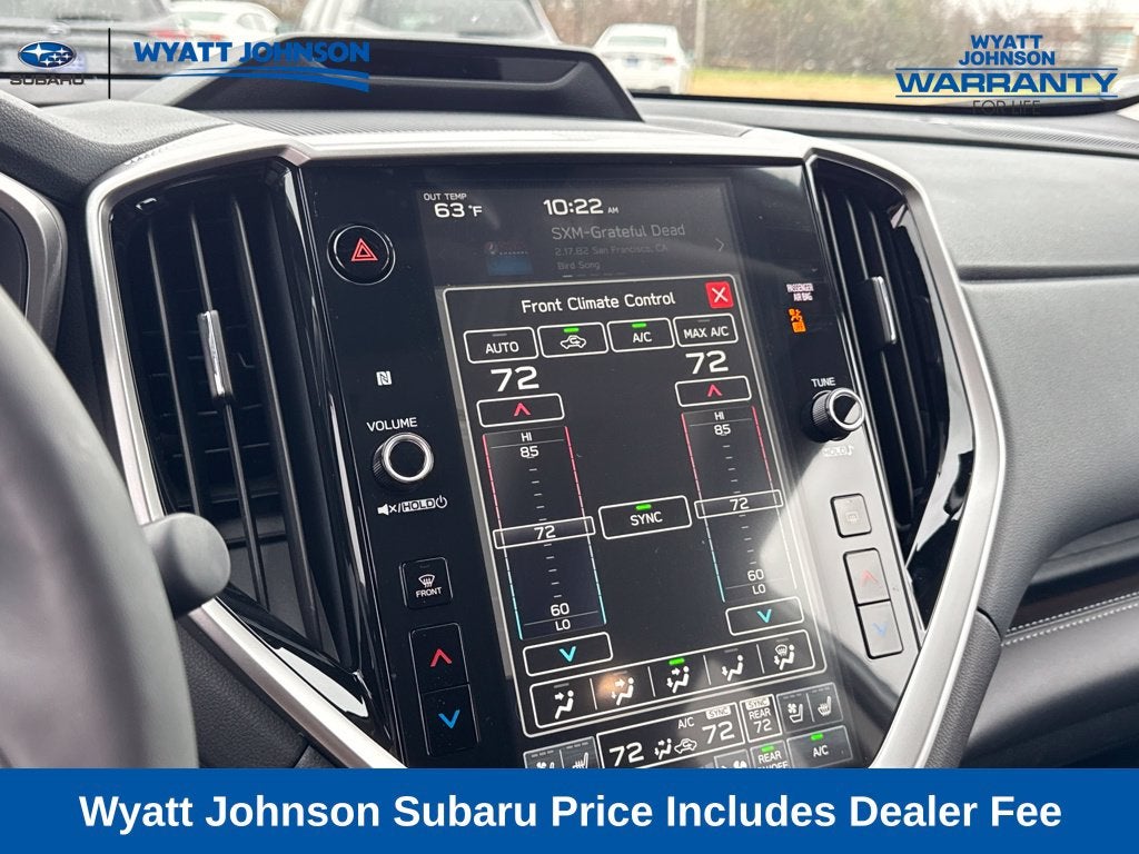 2026 Subaru Ascent Touring