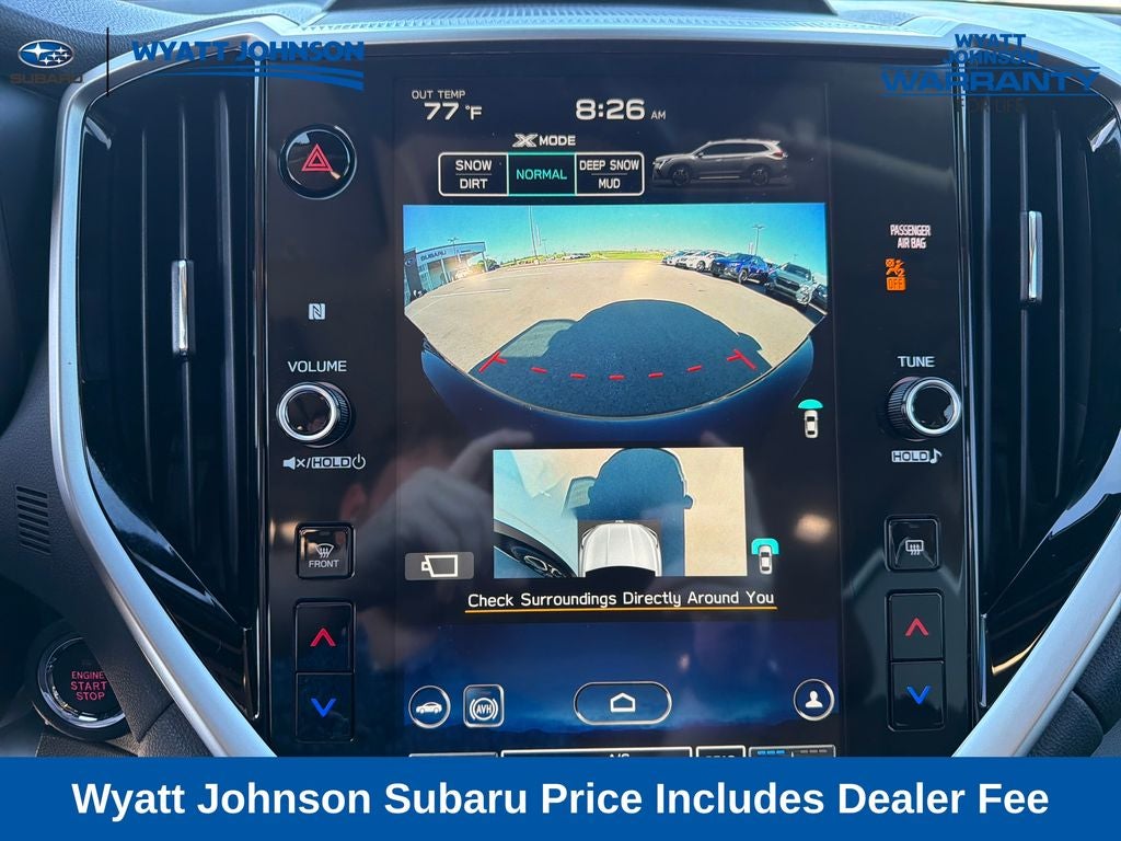 2025 Subaru Ascent Touring