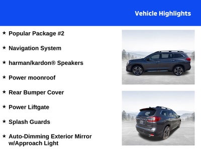2024 Subaru Ascent Touring