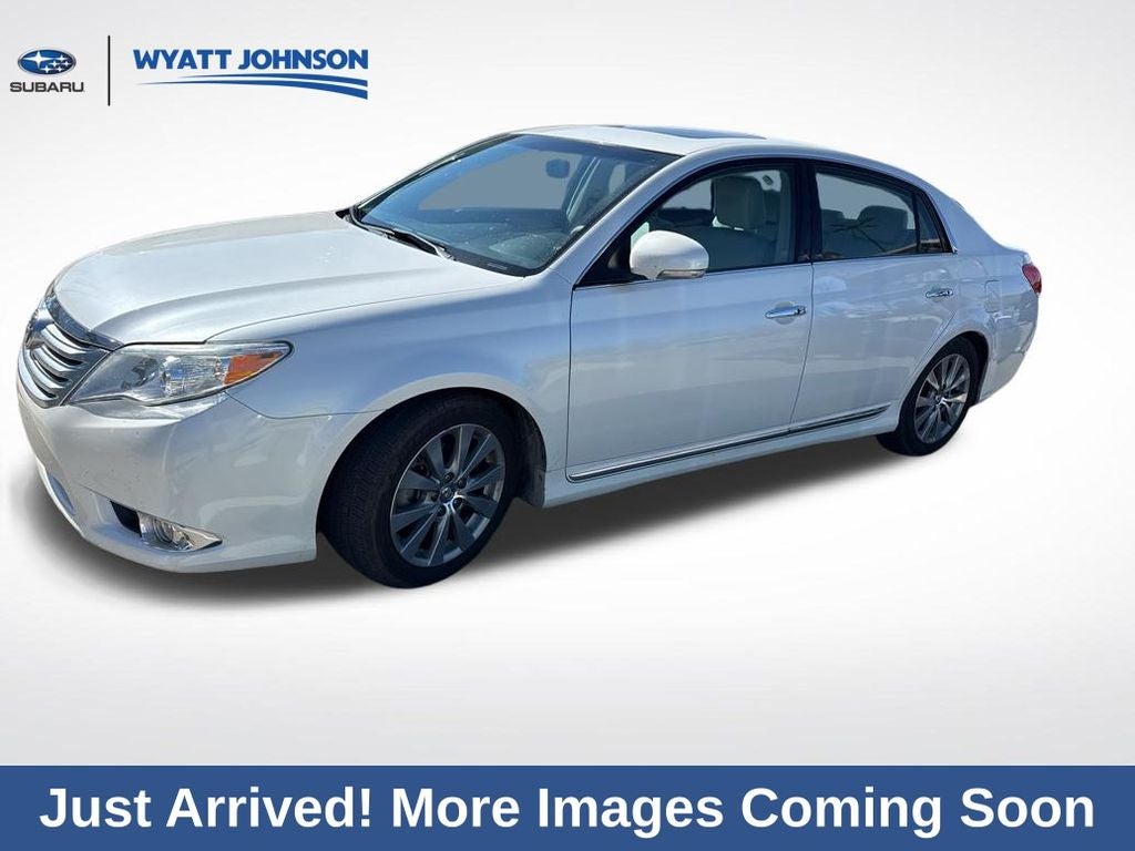 2012 Toyota Avalon Limited