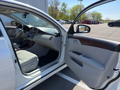 2012 Toyota Avalon Limited